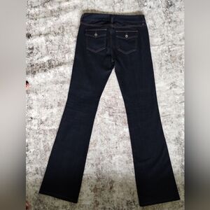 Banana Republic Dark Indigo Flare Jeans